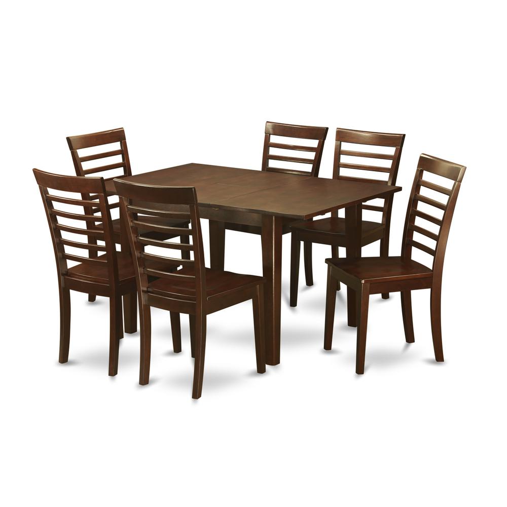 7  Pc  small  Kitchen  Table  set  -  Kitchen  Table  with  6  Kitchen  Chairs. Picture 2
