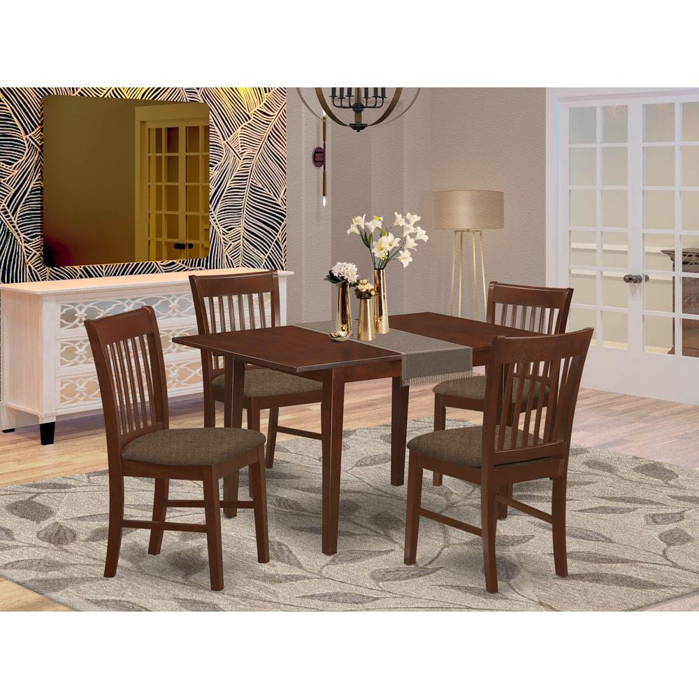 5  PC  dinette  set  for  small  spaces  -  small  Table  with  4  Dining  Table  Chairs. Picture 2