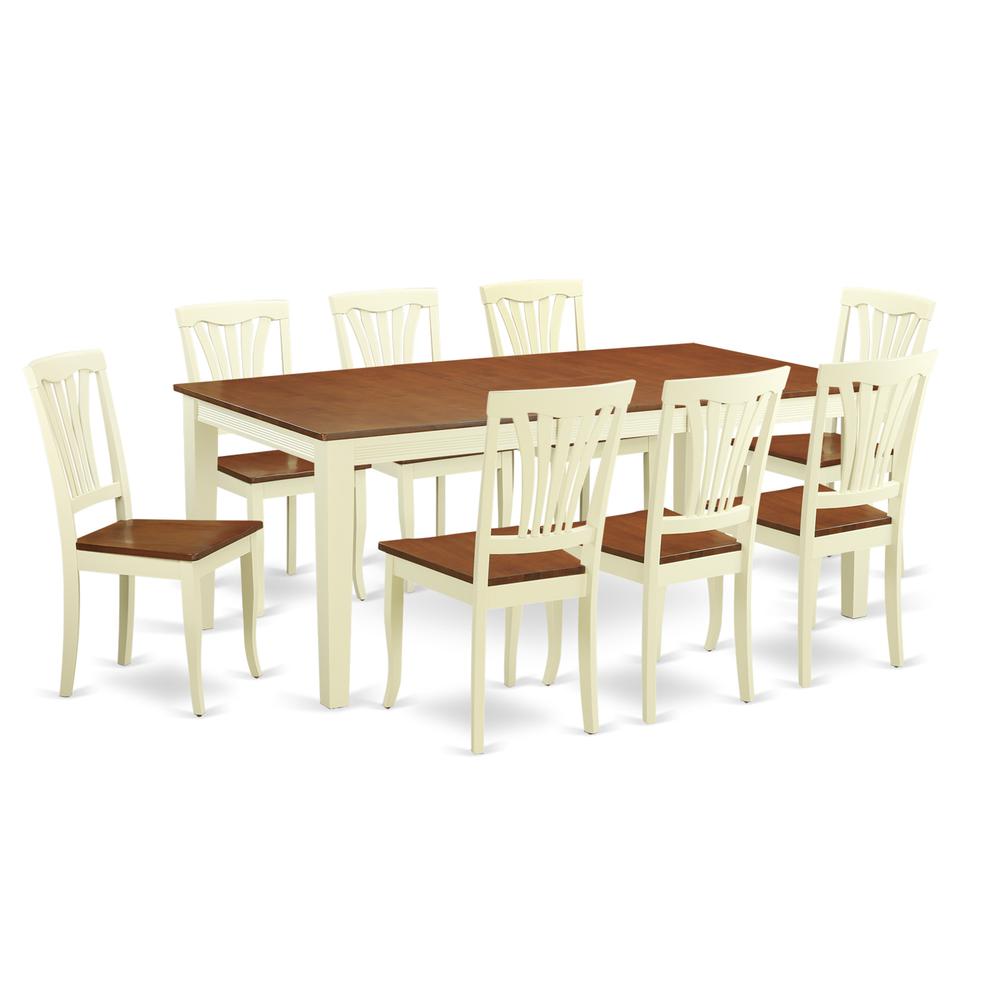 9  PC  dinette  set  for  8-  Dining  Table  and  8  Dining  Chairs. Picture 2