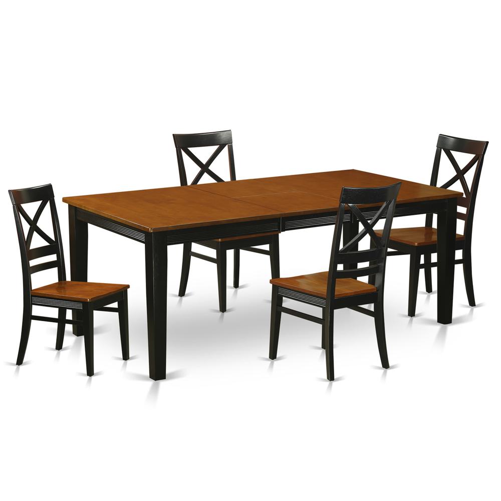 5  Pc  Dining  room  set-Dining  Table  and  4  Dining  Chairs. Picture 2