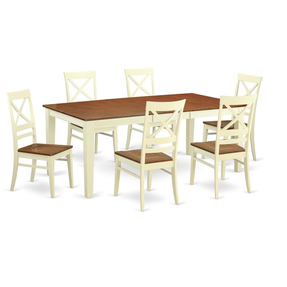 7  Pc  formal  Dining  room  set-Dining  Table  and  6  Dining  Chairs. Picture 2