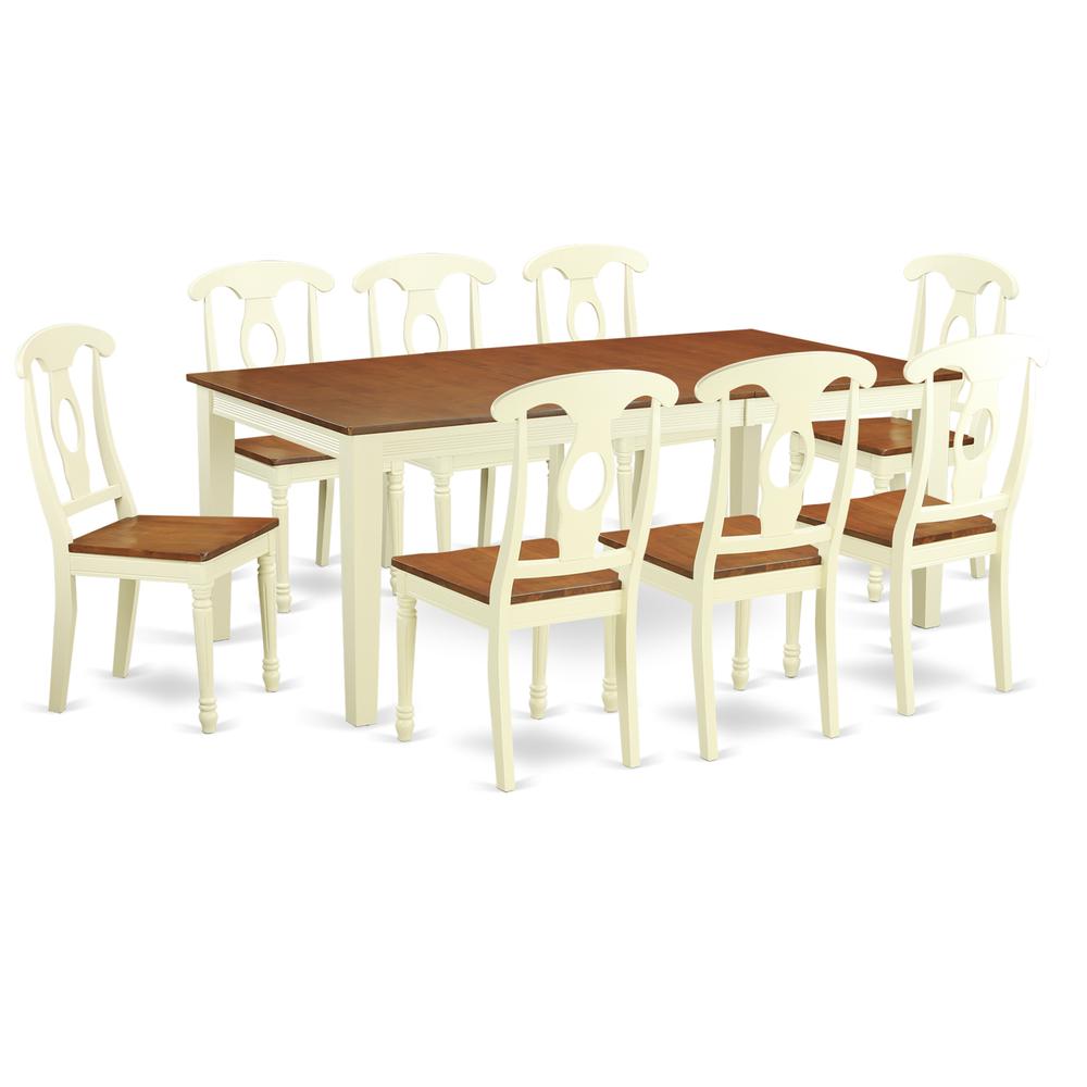 9  Pc  Table  set  -Dinette  Table  and  8  Dining  Chairs. Picture 2