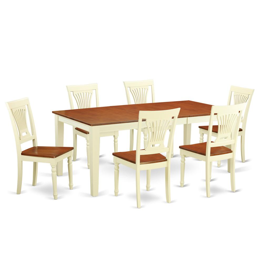 7  PC  dinette  Table  set  -Table  and  6  Dining  Chairs. Picture 2