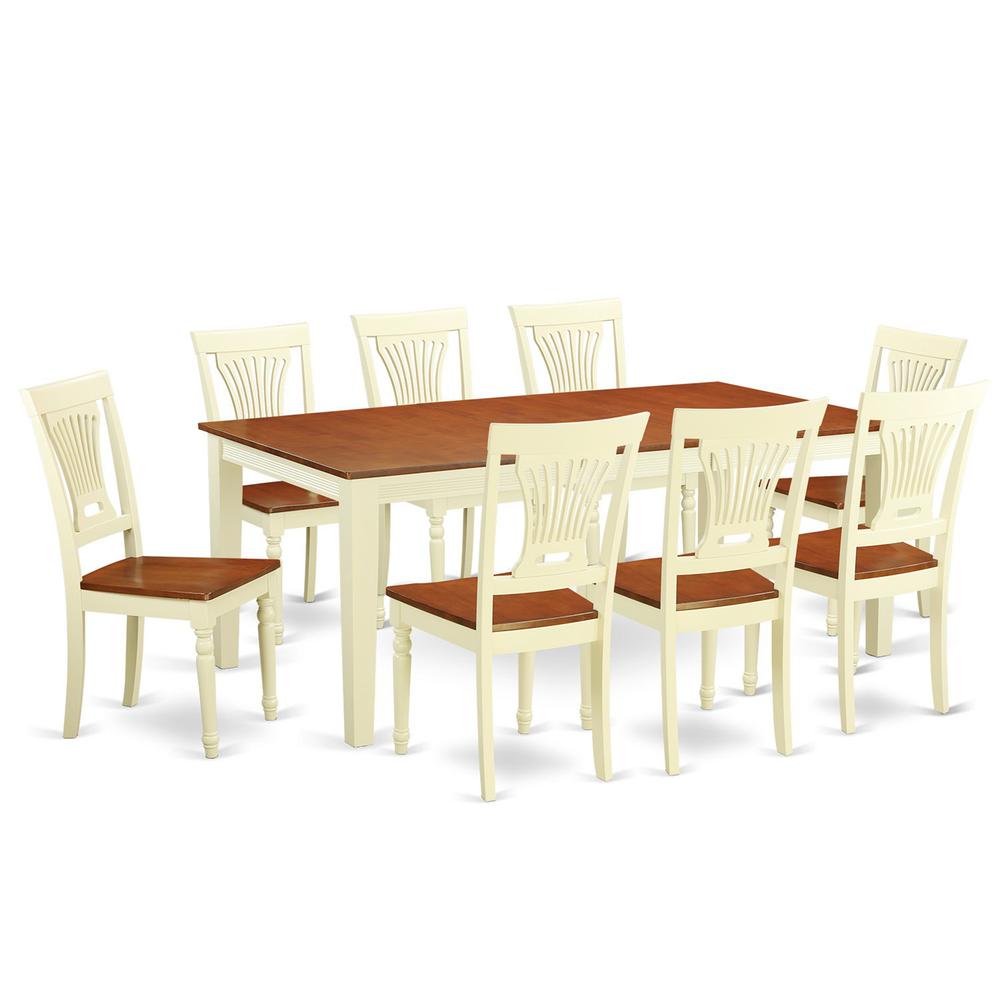 9  Pc  Dining  room  set  -Dining  Table  and  8  Dining  Chairs. Picture 2