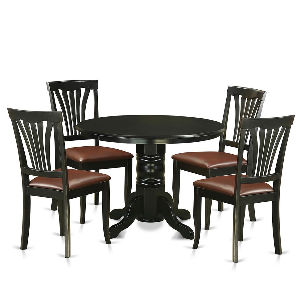 5  PC  dinette  set  -  Dinette  Table  and  4  Dining  Chairs. Picture 2
