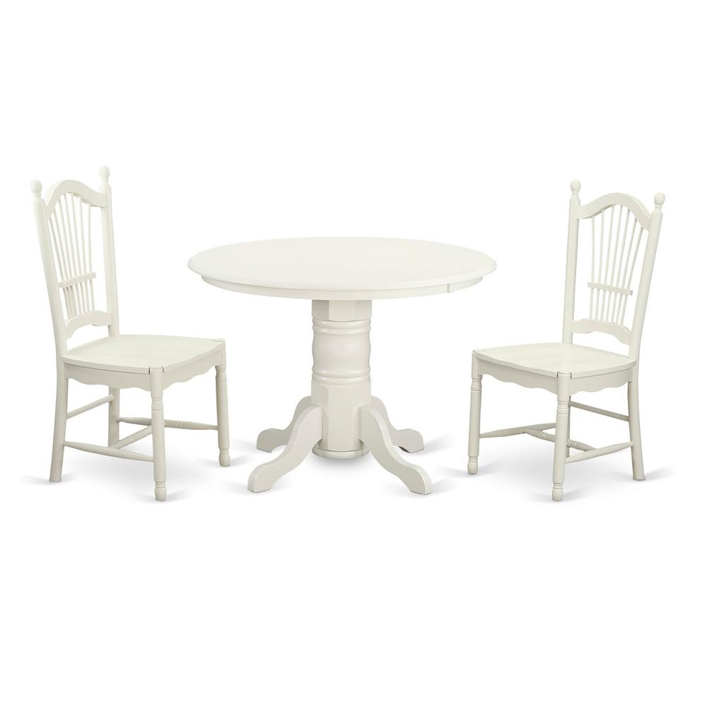 3  Pc  Table  set  for  2-Kitchen  Table  and  2  dinette  Chairs. Picture 2