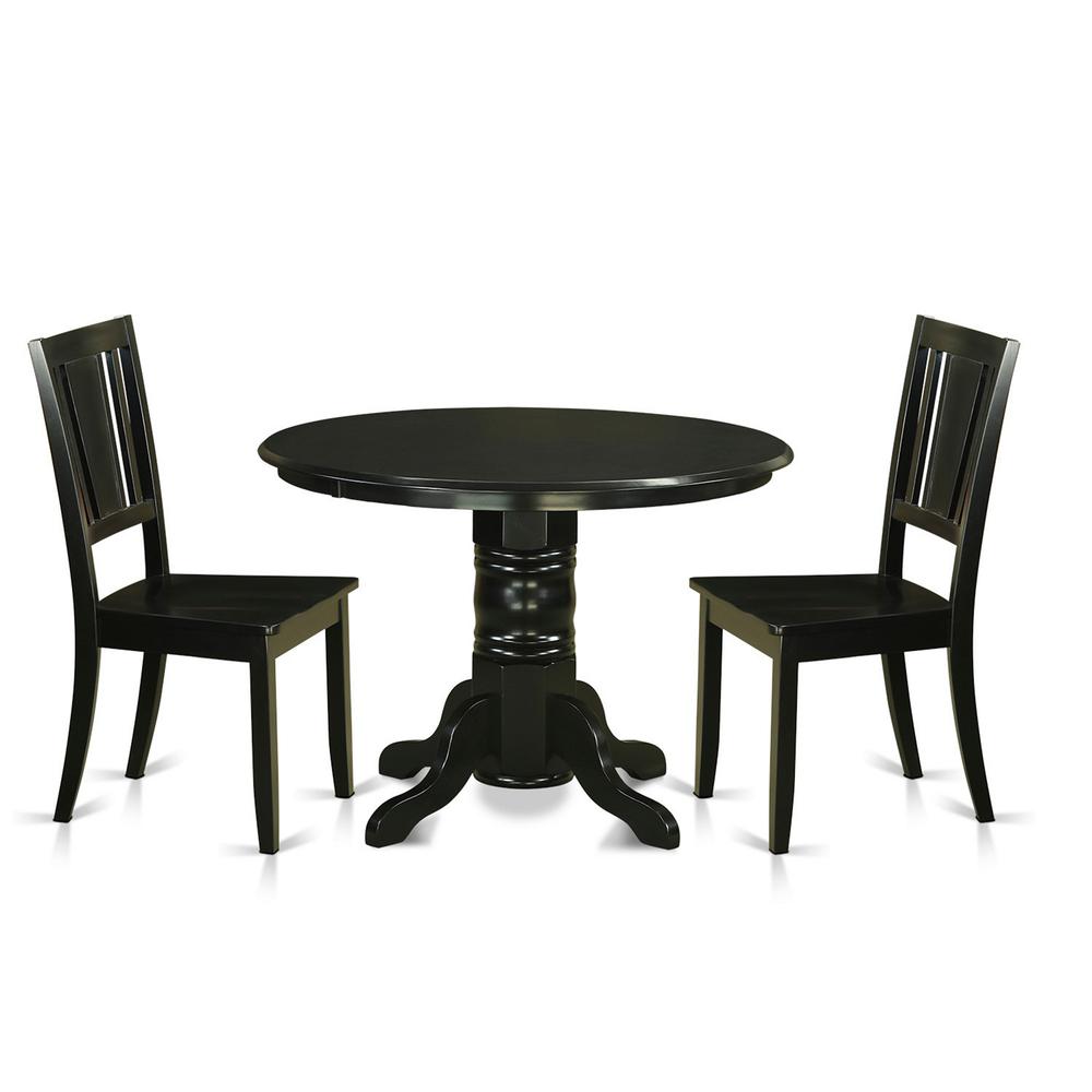 3  PC  dinette  set  for  2-Kitchen  Table  and  2  Dining  Chairs. Picture 2