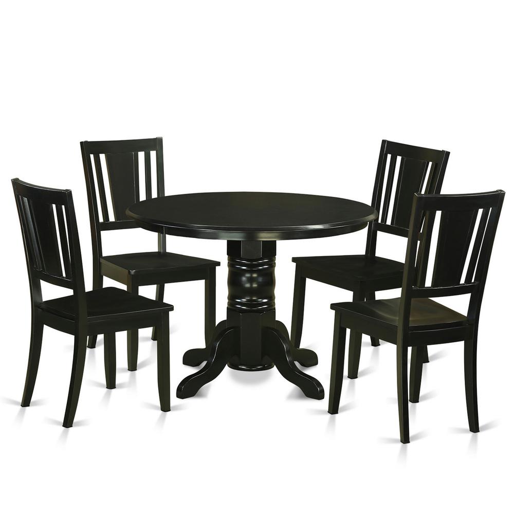 5  PcKitchen  Table  set  for  4-Dining  Table  and  4  Dining  Chairs. Picture 2