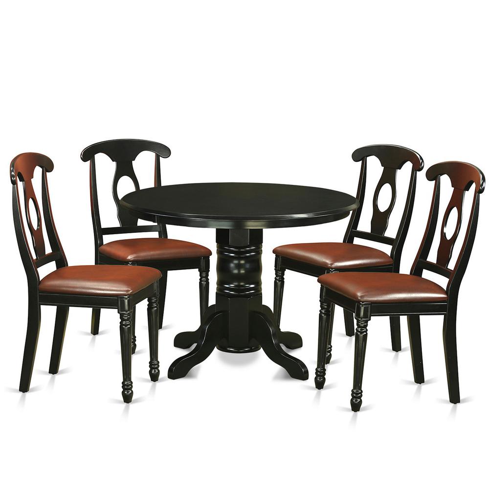5  Pc  Table  set  for  4-Dining  Table  and  4  Dining  Chairs. Picture 2