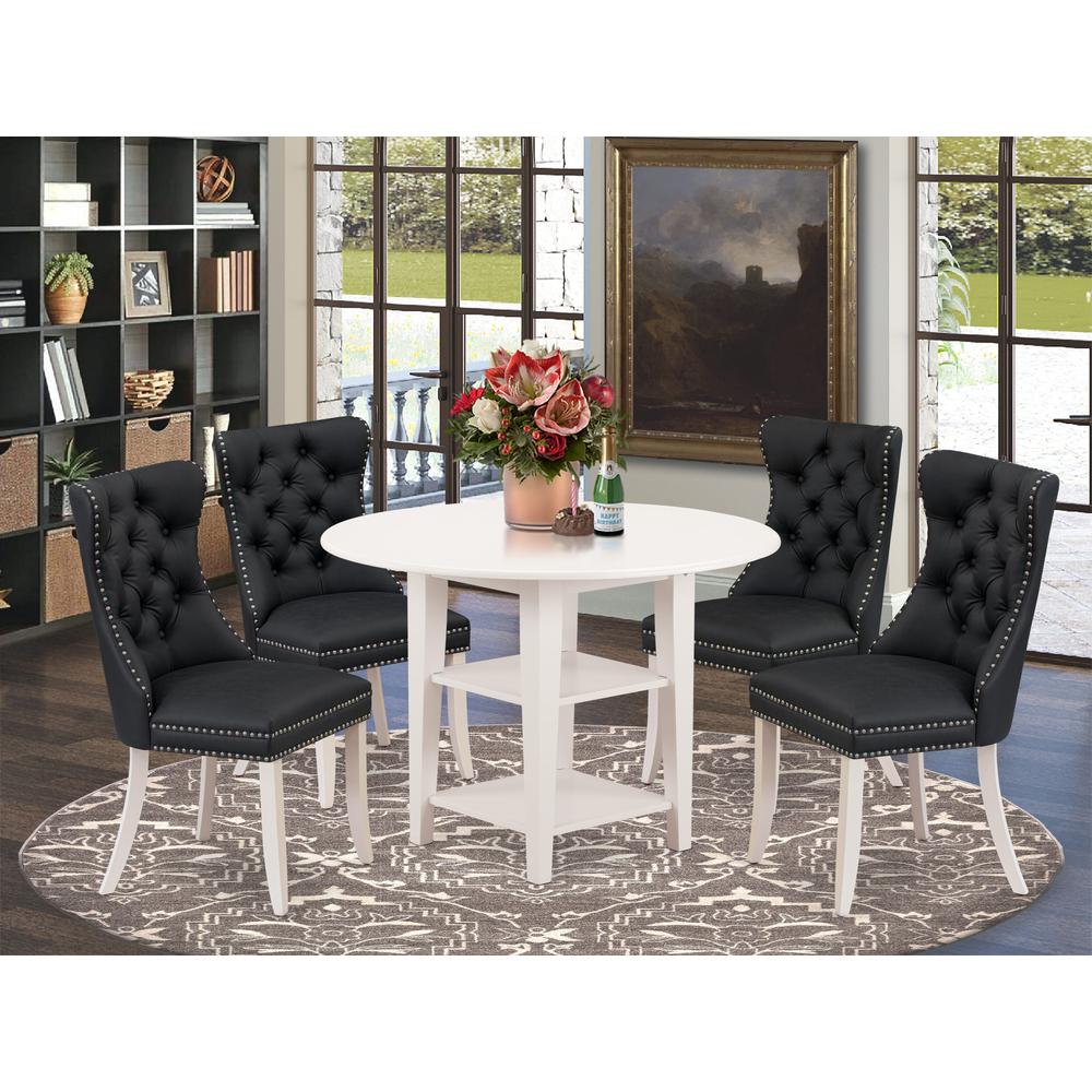 5 Piece Dining Table Set. Picture 7