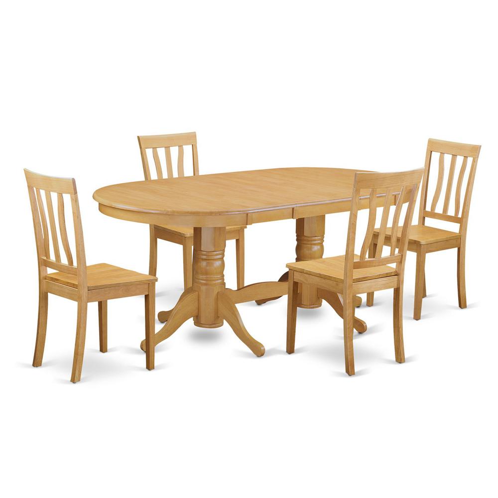 5  Pc  Table  and  Chairs  set  -  Dining  Table  and  4  Dining  Chairs. Picture 2