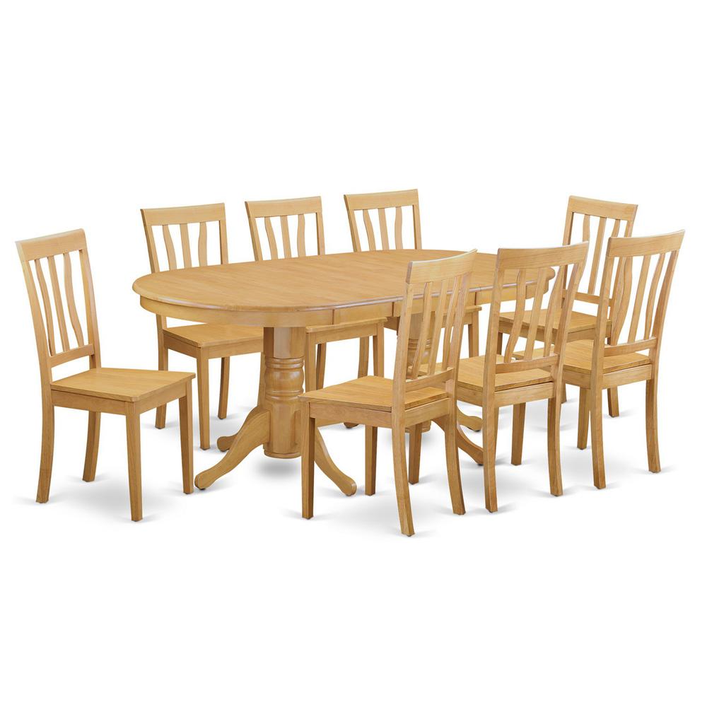 9  Pc  Table  and  Chairs  set  -  Kitchen  dinette  Table  and  8  Dining  Chairs. Picture 2