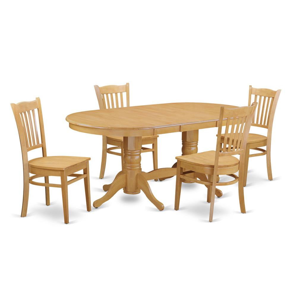 5  PcSmall  Kitchen  Table  set  -  Dining  Table  and  4  Kitchen  Chairs. Picture 2