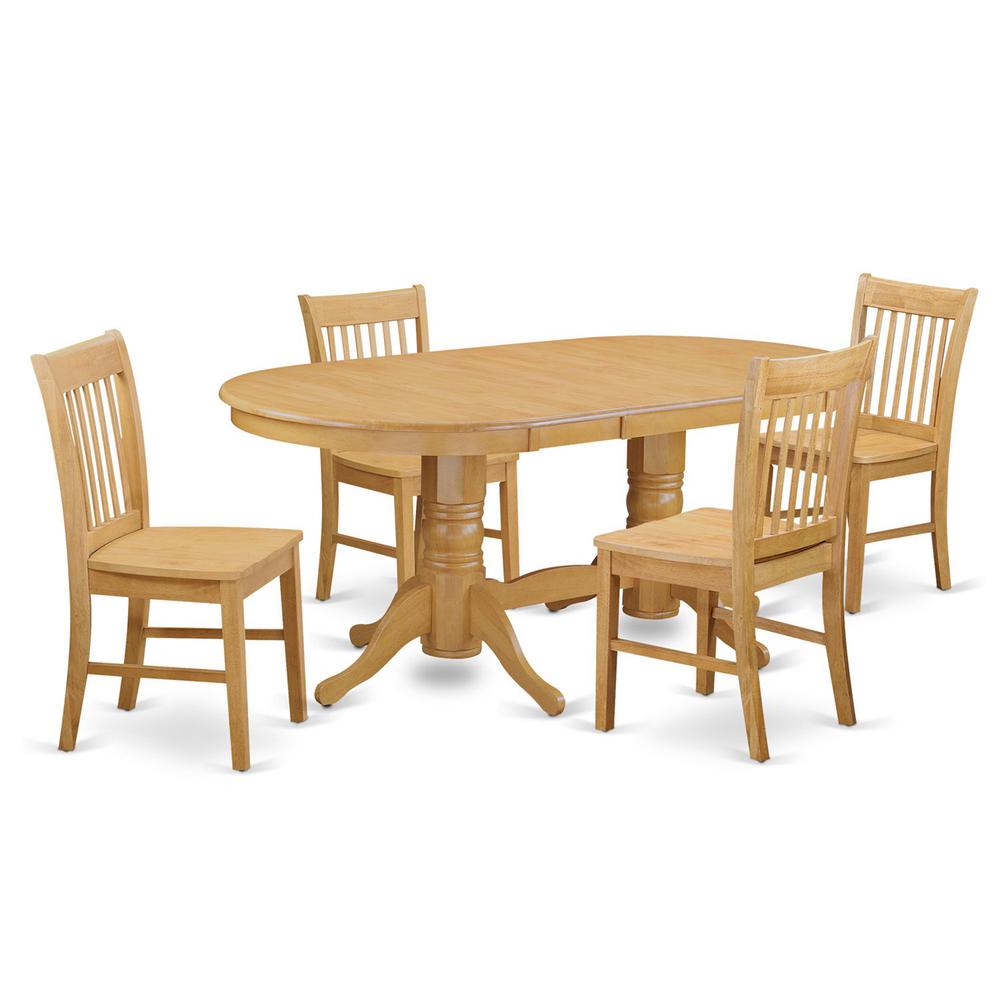 5  Pc  Dining  room  set  -  Dining  Table  and  4  Kitchen  Dining  Chairs. Picture 2