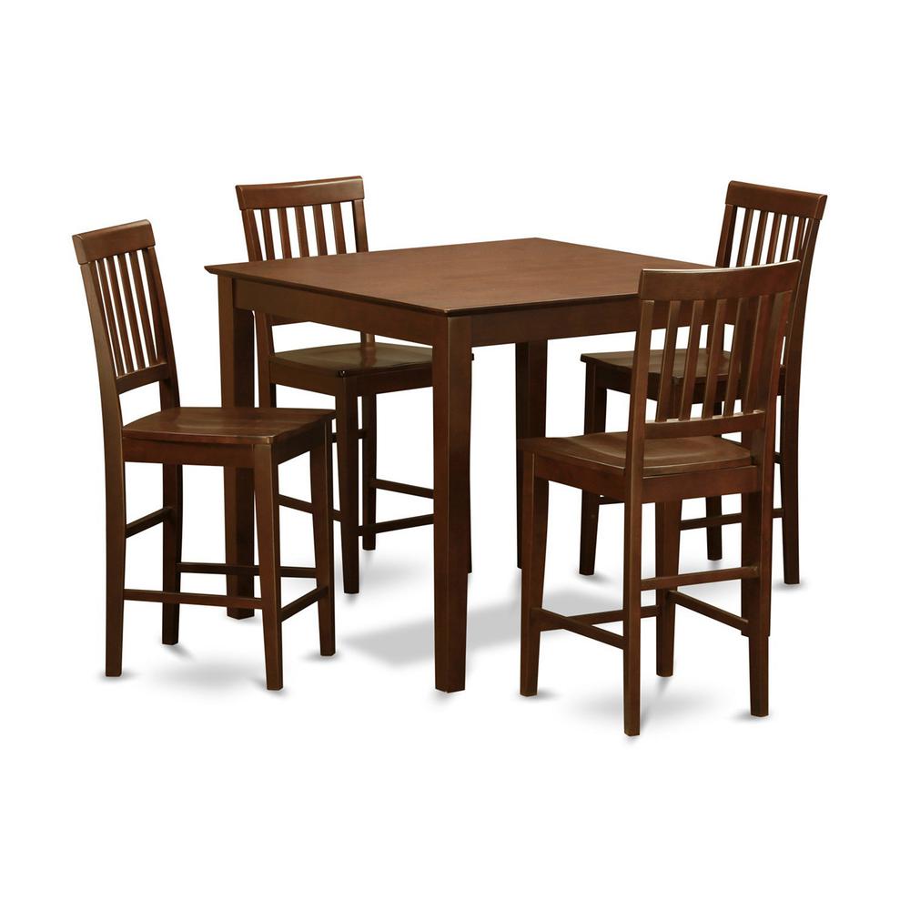 5  Pc  pub  Table  set-counter  height  Table  and  4  Kitchen  Chairs.. Picture 2