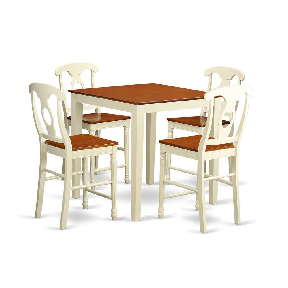 5  Pcpub  Table  set  -  high  Table  and  4  bar  stools.. Picture 2