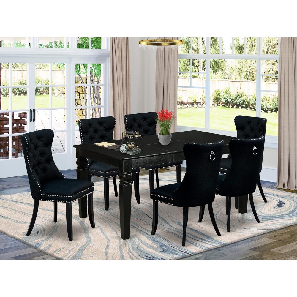 7 Piece Dining Table Set. Picture 7