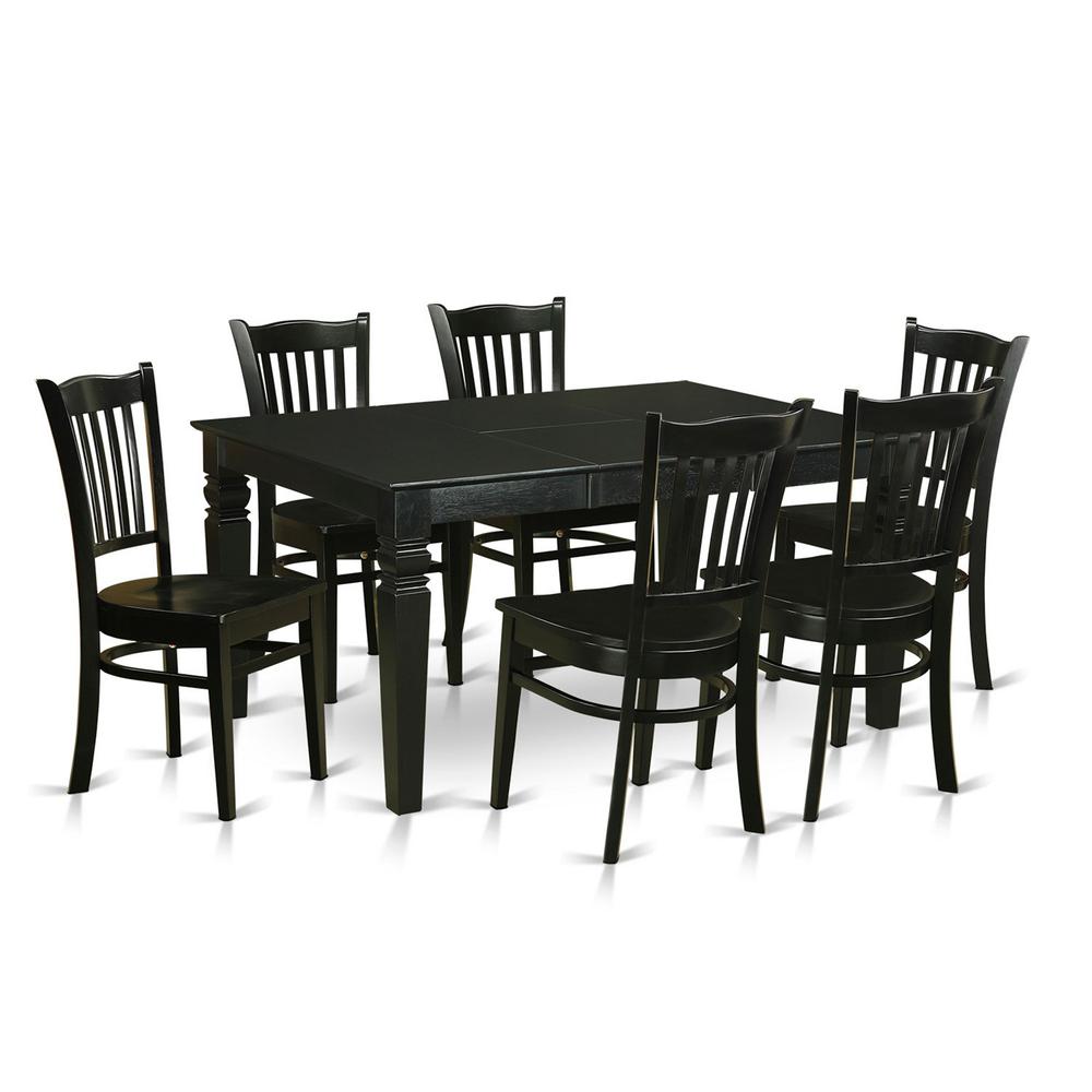 Dining  room  sets  for  6  -Dining  Table  and  6  dinette  Chairs. Picture 2