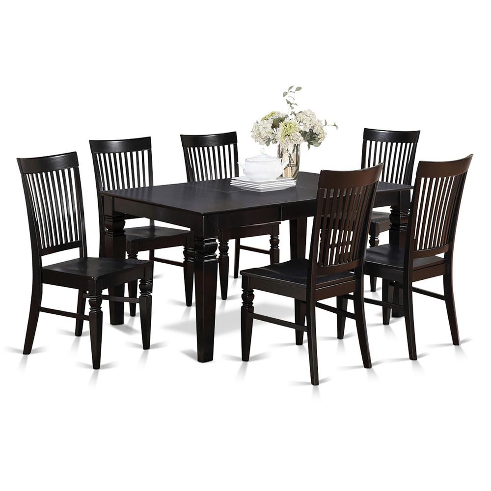 7  Pc  Dining  room  set  for  6-Dining  Table  and  6  Dining  Chairs. Picture 2