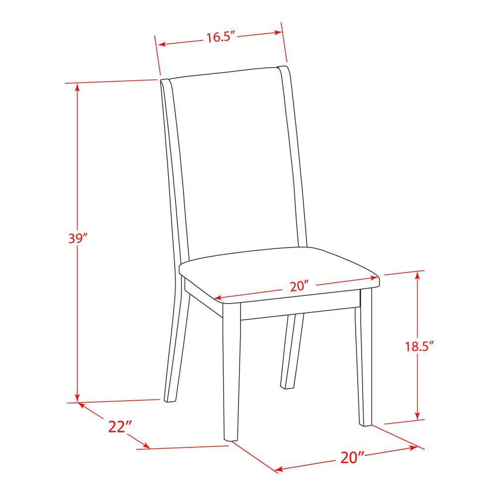 Parson Chairs-, LAP0T15. Picture 3