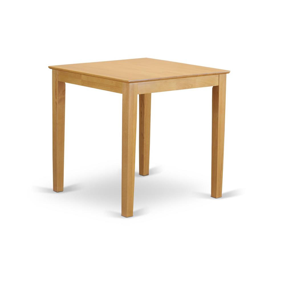 PUBS5-OAK-C 5 Pc Counter height Table-counter height Table and 4 Kitchen counter Chairs. Picture 3