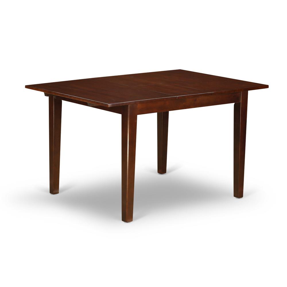 Milan  rectangular  Table  with  12"  butterfly  leaf. Picture 1