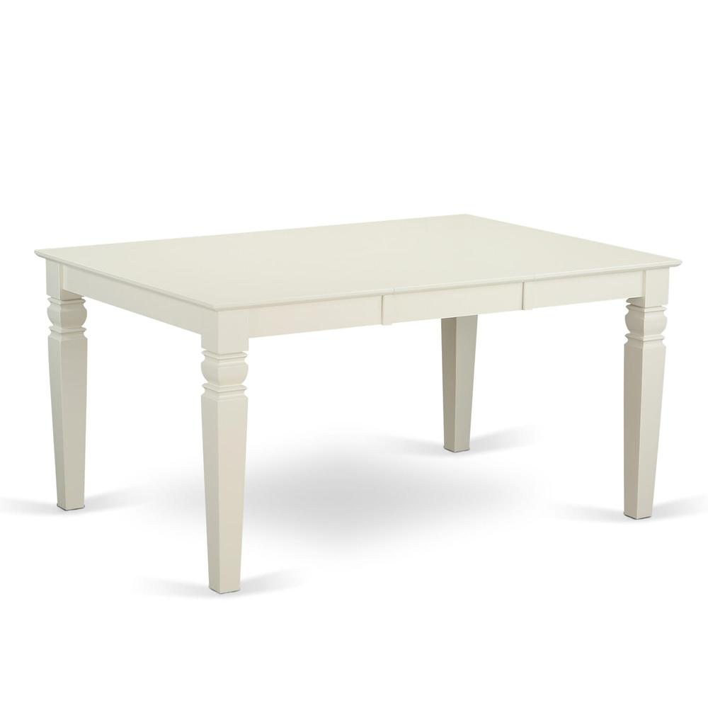 7 Piece Dinette Set Consists of a Rectangle Dining Table with Butterfly Leaf. Picture 1