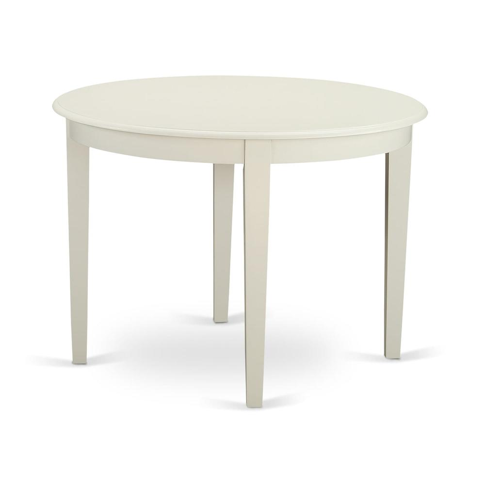 3 Piece Modern Dining Table Set Contains a Round Kitchen Table. Picture 1