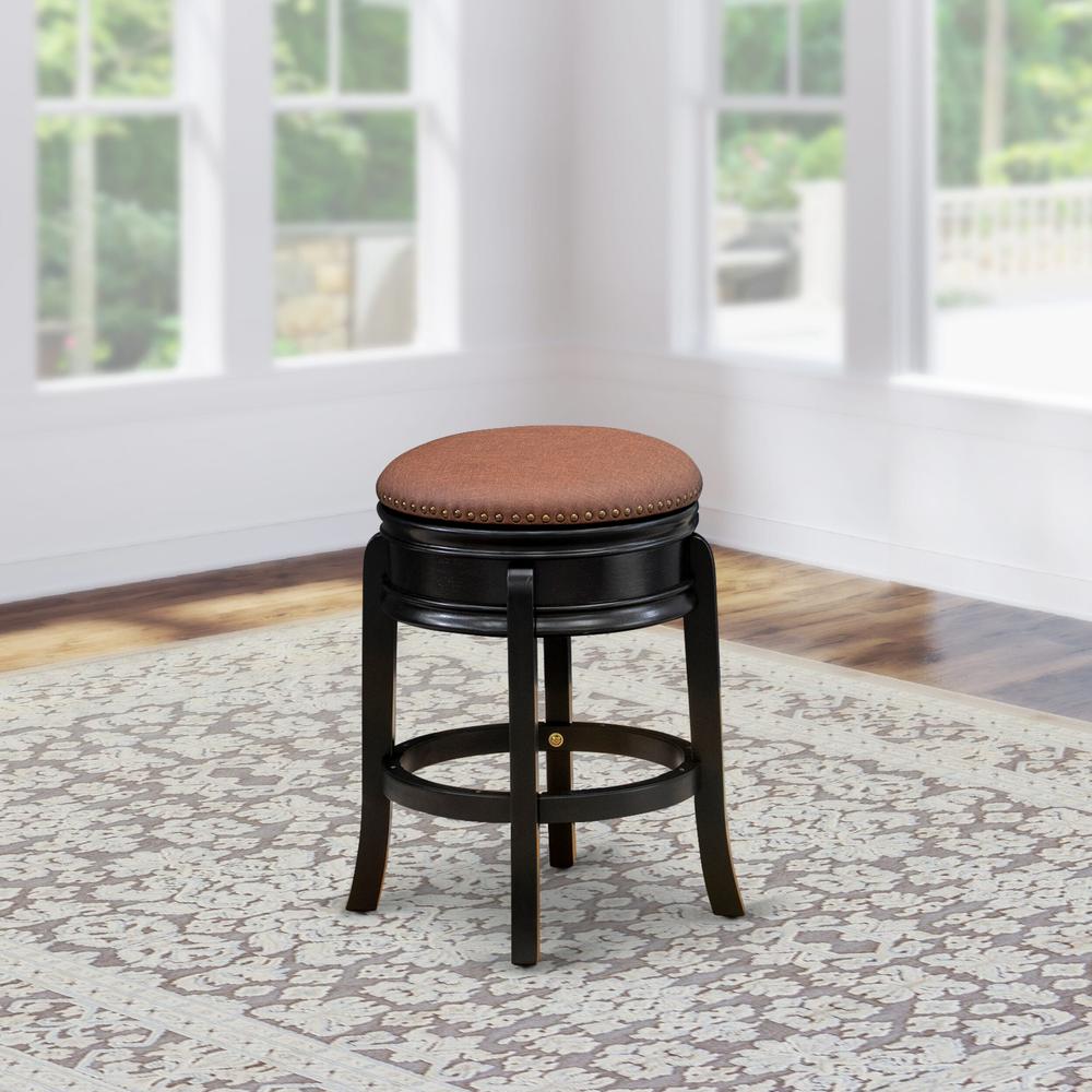 AMS024-112 Stunning Bar Stool- Backless Stool with Round Shape