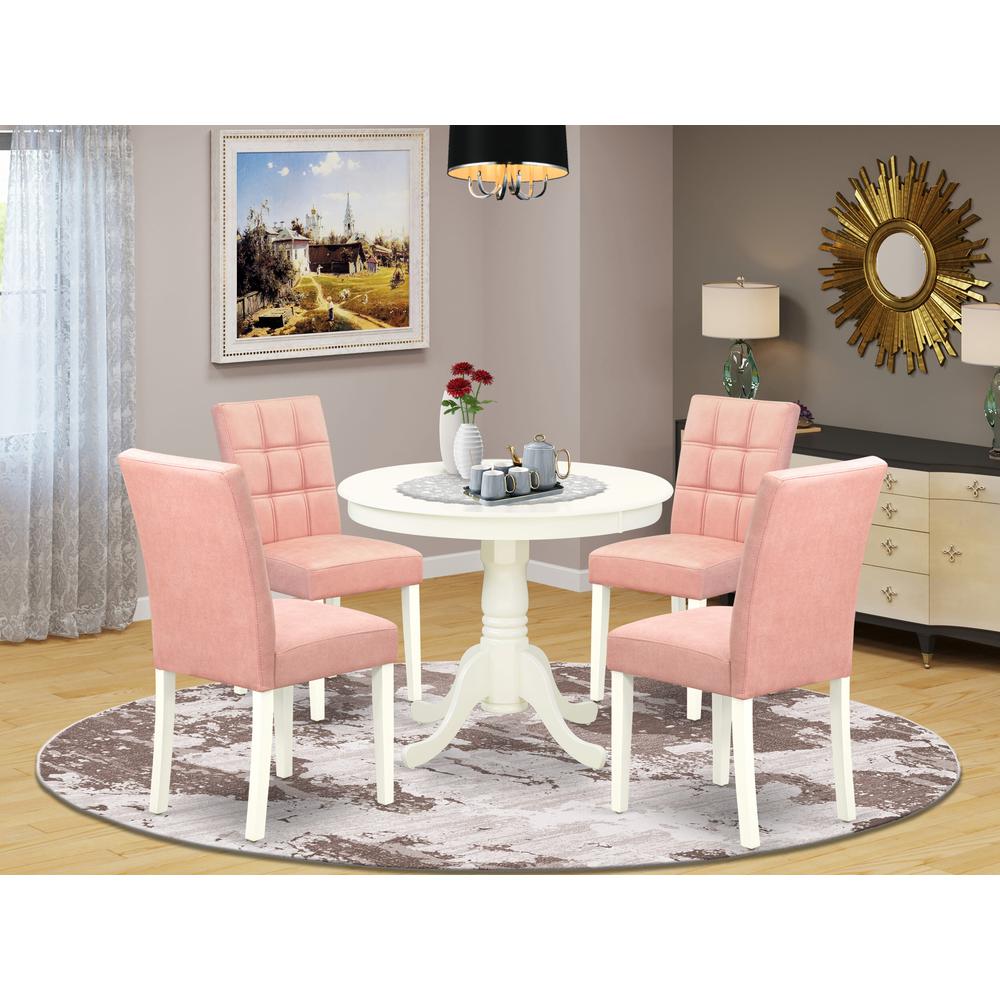 5 Piece Dinner Table Set contain A Dining Table. Picture 1