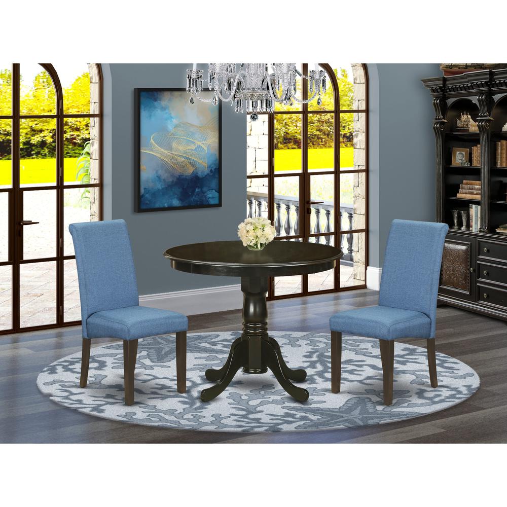 3Pc Small Round table. Picture 1