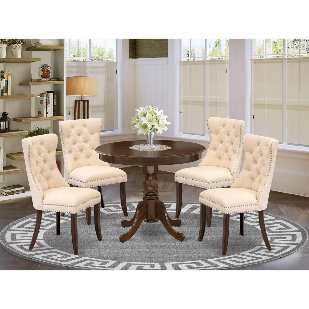 5 Piece Dining Room Furniture Set. Picture 1