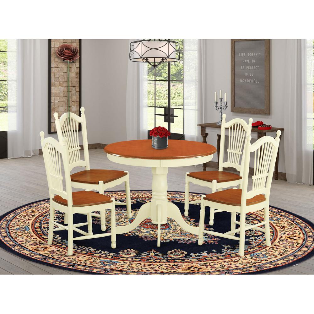 5  PcKitchen  nook  Dining  set  for  2-Dinette  Table  and  2  Kitchen  Dining  Chairs. Picture 1