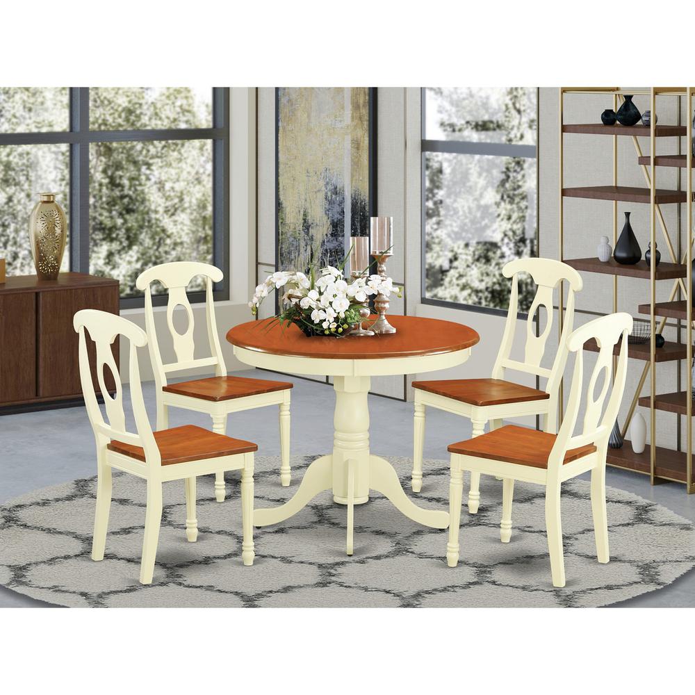 5  Pc  Kitchen  dinette  set  for  4-Kitchen  Table  and  4  Kitchen  Dining  Chairs. Picture 1