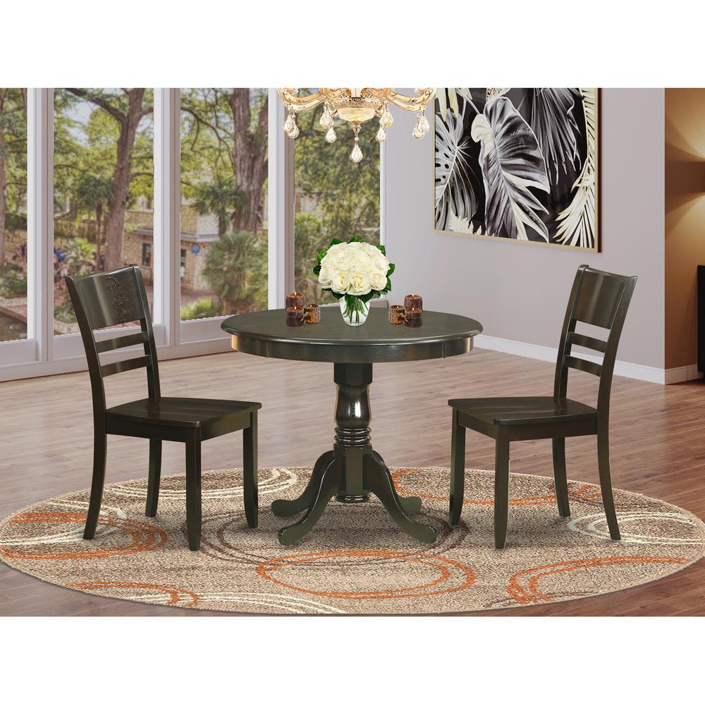 3  Pc  Kitchen  Table  set-Kitchen  Dining  nook  plus  2  Dining  Chairs. Picture 1