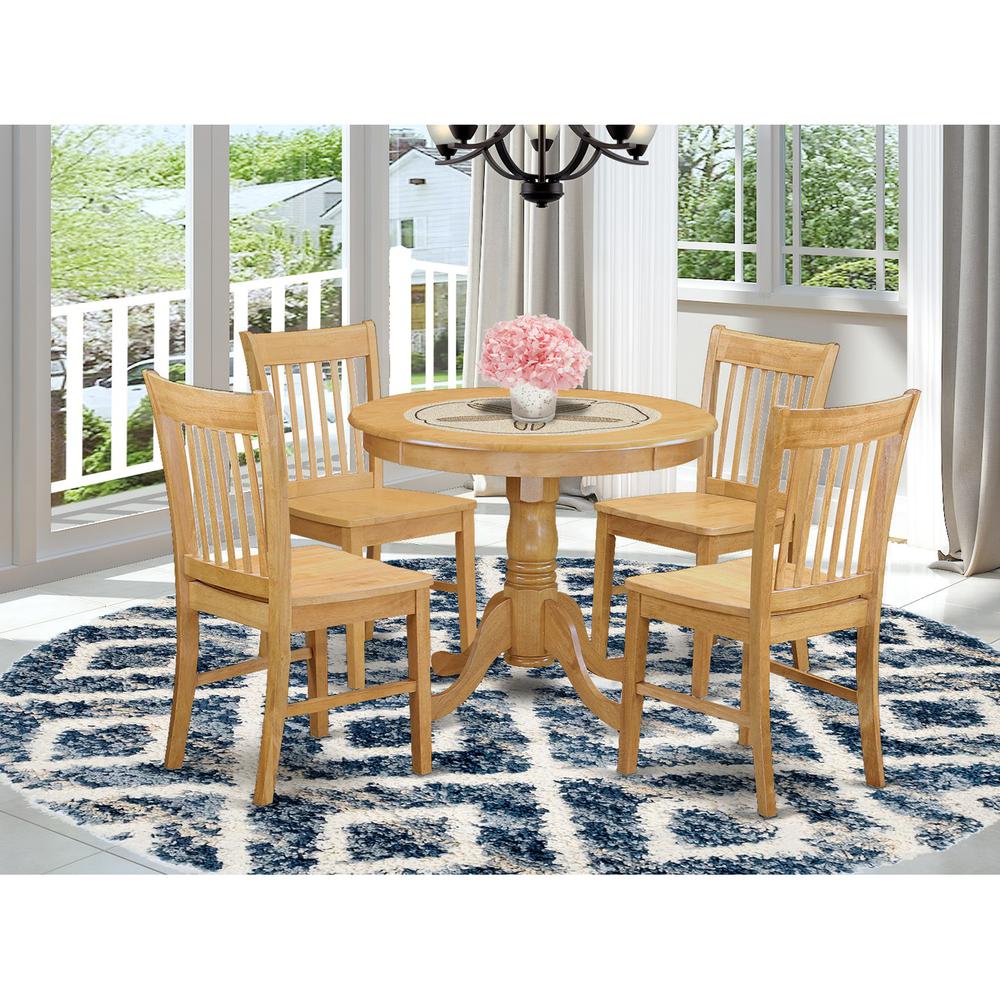 5  PC  Dinette  Table  set  -  Dining  Table  for  small  spaces  and  4  Dining  room  chair. Picture 1