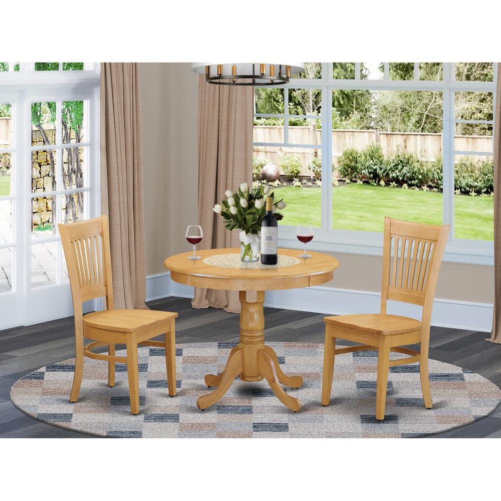 3  PC  Small  Kitchen  Table  set  -  small  Dining  Table  and  2  Kitchen  chair. Picture 1