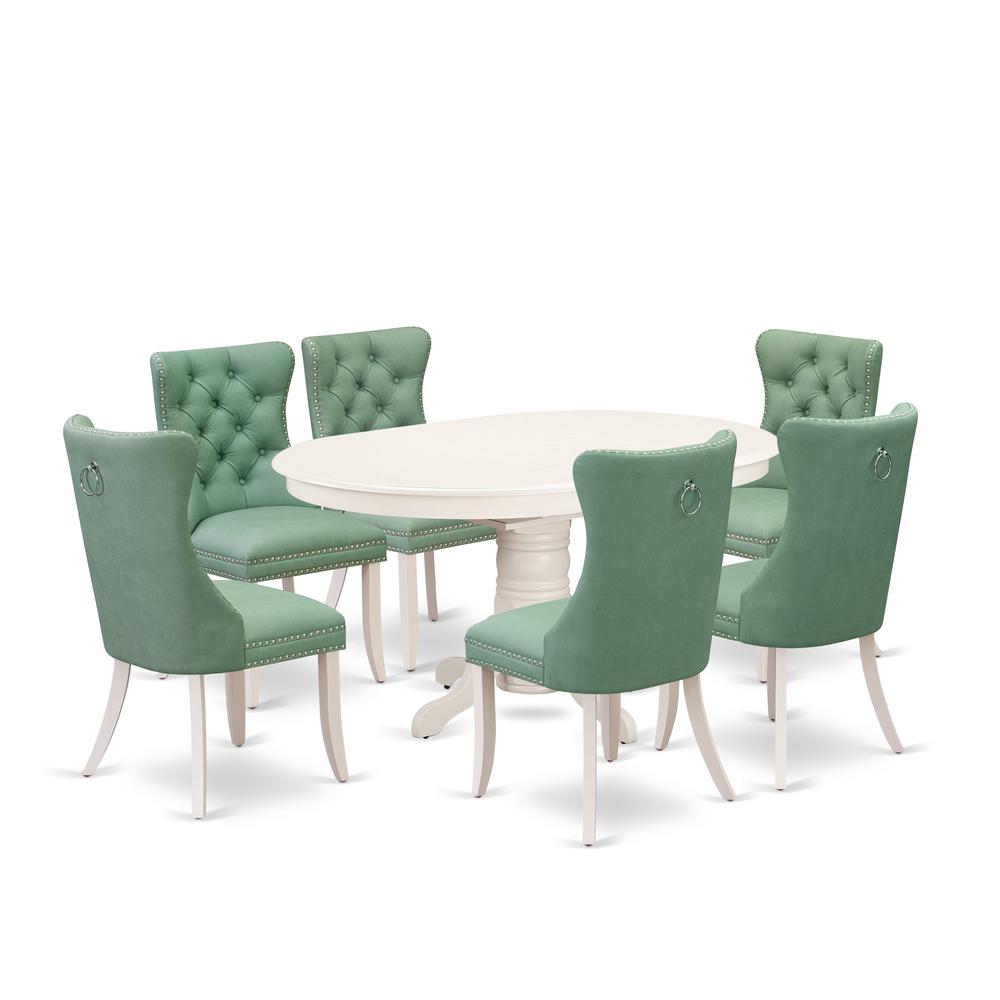 7 Piece Dining Table Set. Picture 6