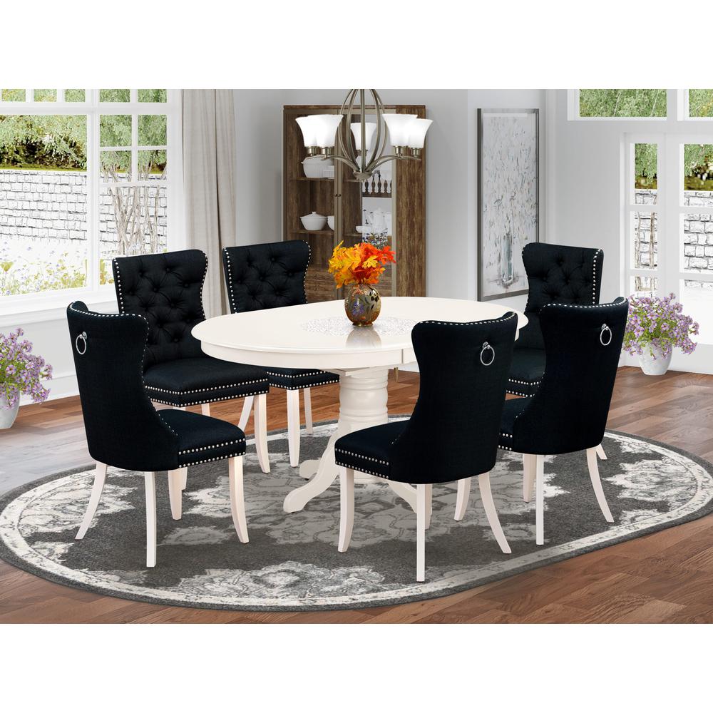 7 Piece Dining Room Furniture Set. Picture 1