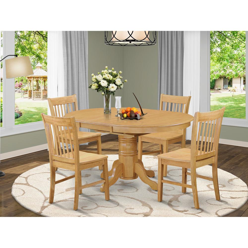 5  Pc  Dinette  Table  set  -  small  Kitchen  Table  and  4  Dining  chair. Picture 1