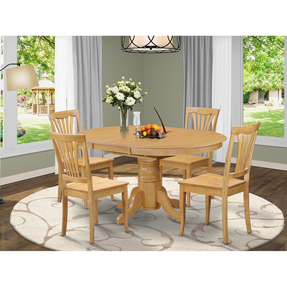 5  PC  Table  and  chair  set  -  Dining  Table  and  4  Dining  Chairs. The main picture.