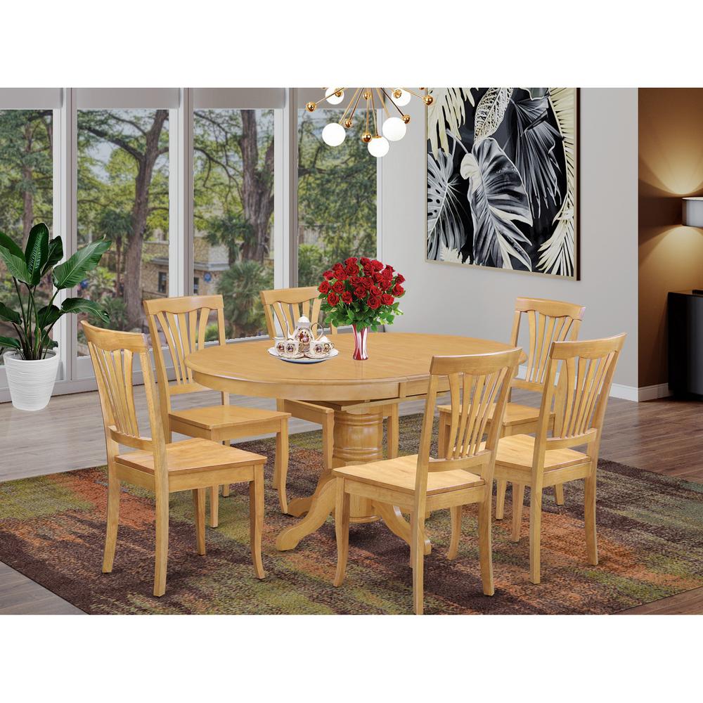 7  PcKitchen  Table  set  -  Dinette  Table  and  6  Dining  Chairs. Picture 1