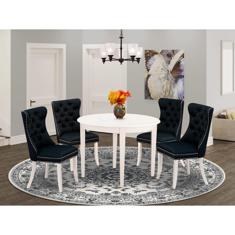 5 Piece Dining Table Set for Small Spaces. Picture 1