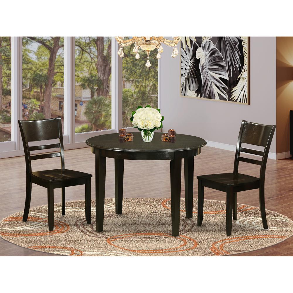 3  PC  Kitchen  Table  set-Kitchen  Table  and  2  Kitchen  Chairs. Picture 1