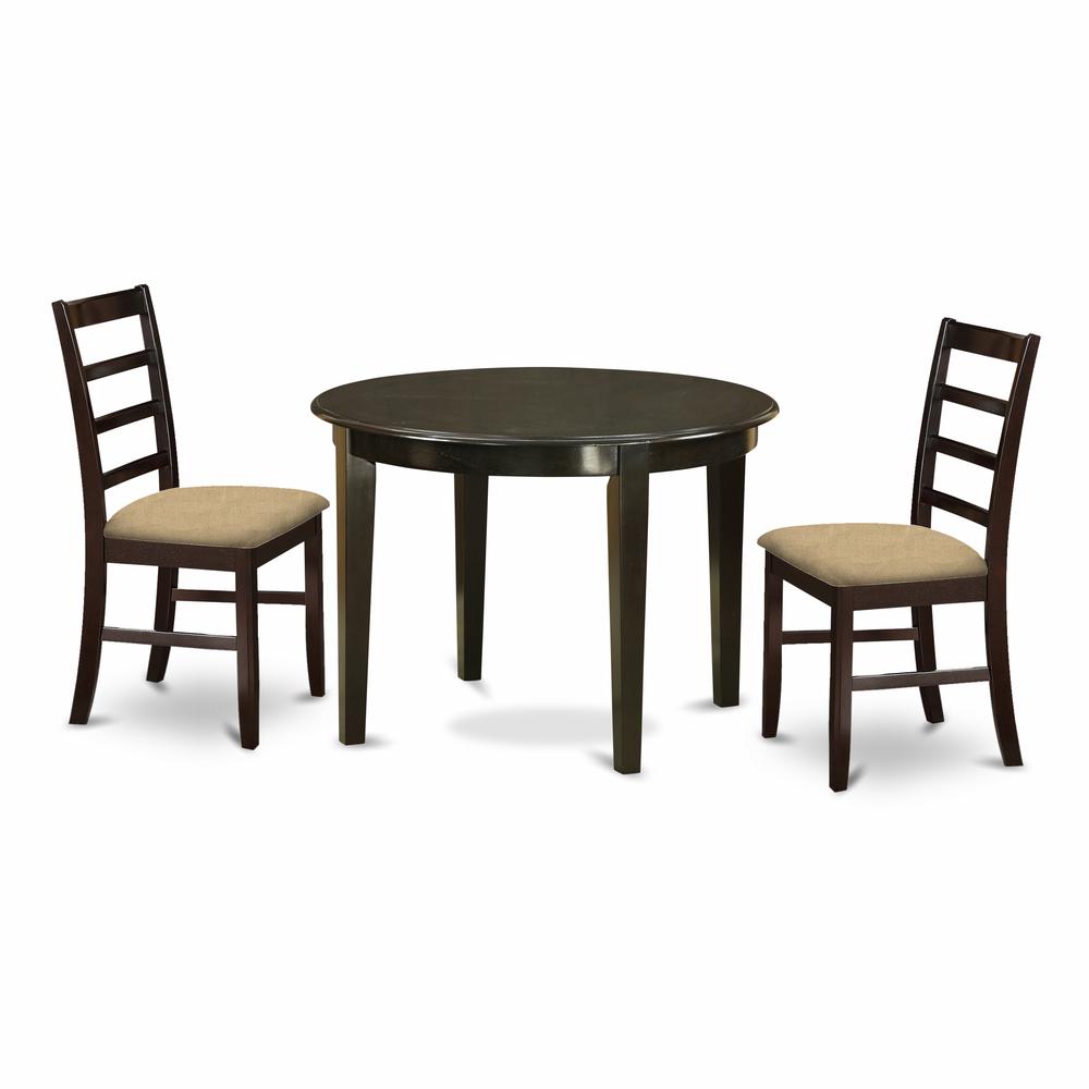 3  Pc  small  Kitchen  Table  set-small  Kitchen  Table  and  2  Dinette  Chairs. Picture 1