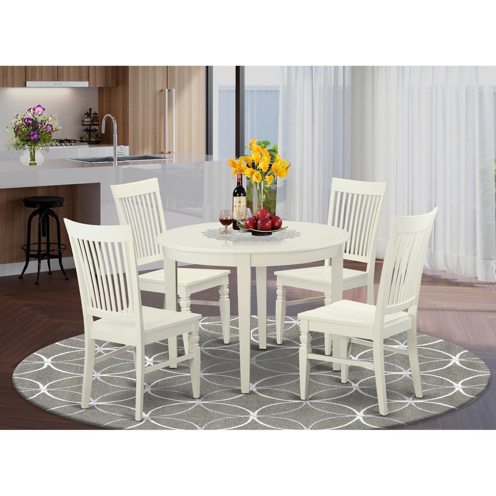 5  PcKitchen  Table  set  for  4-Table  and  4  Dining  Chairs. Picture 1