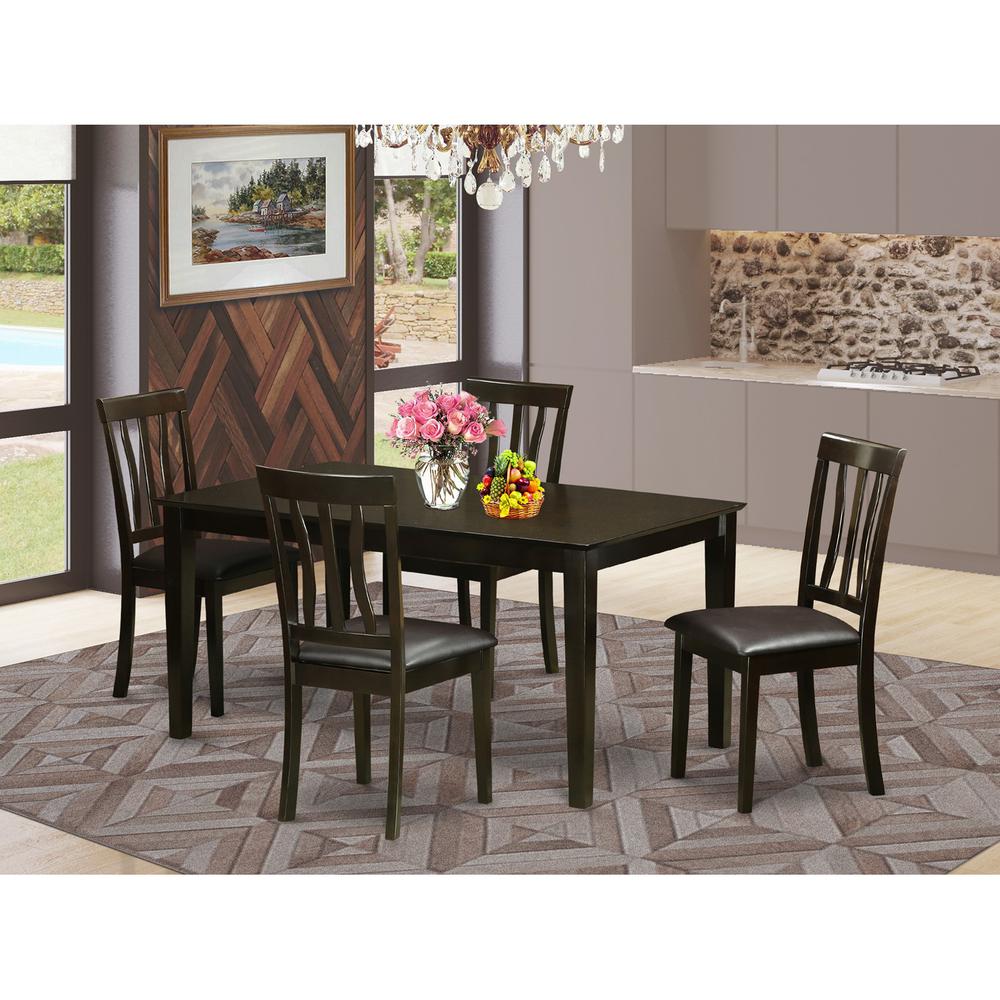 5  Pc  Dining  room  set-Dining  Table  and  4  Dining  room  Chair. Picture 1