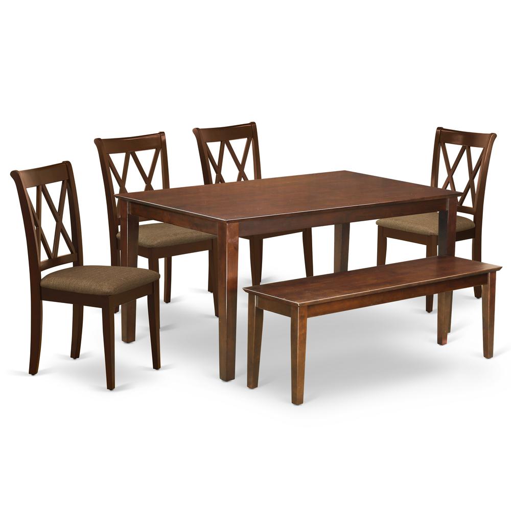 Dining Room Set Mahogany, CACL6-MAH-C. Picture 1