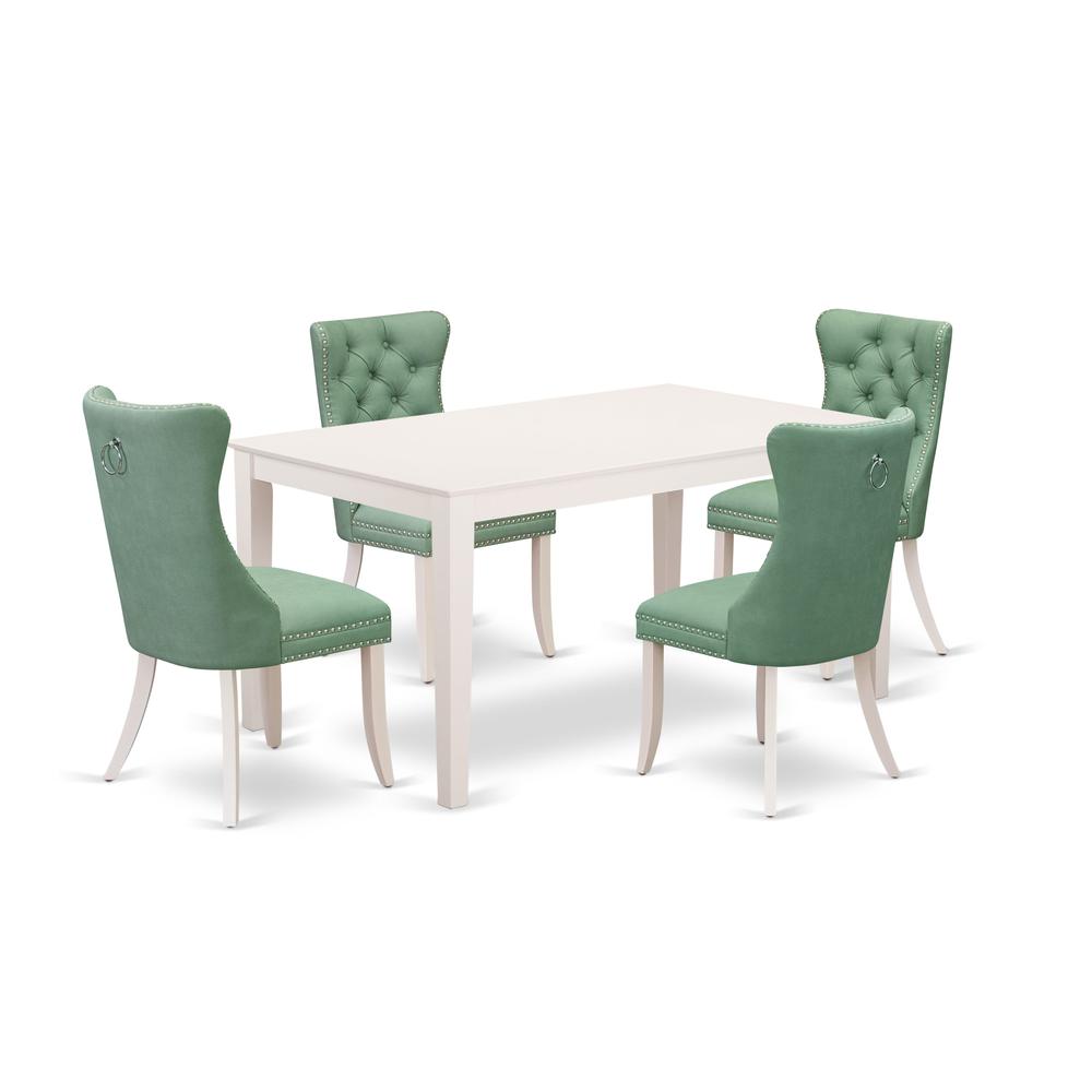 5 Piece Dining Room Table Set. Picture 6