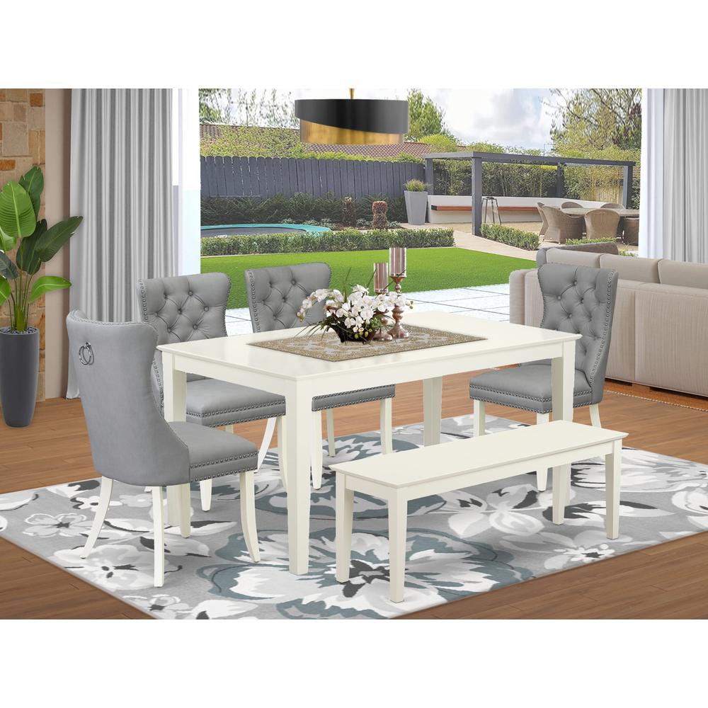 6 Piece Dining Room Table Set. Picture 1
